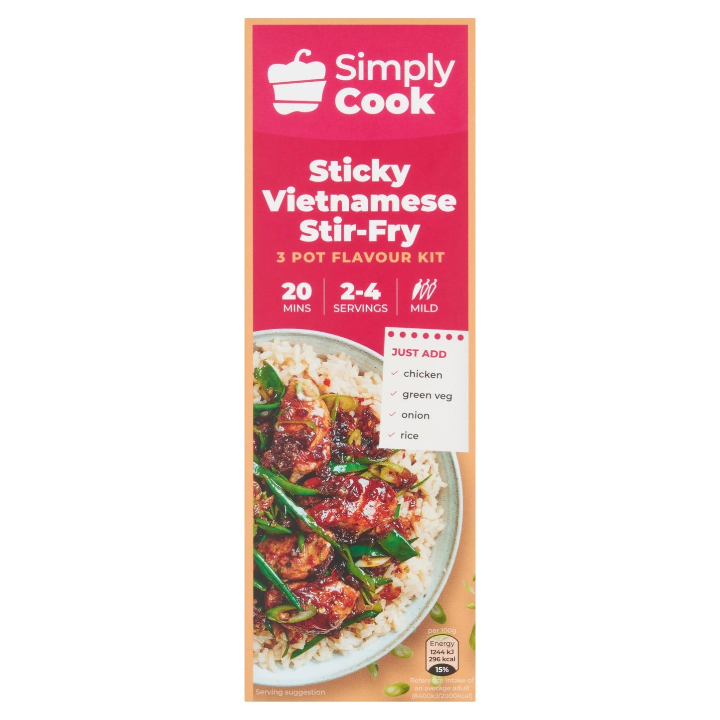 Sticky Vietnamese Stir-fry 85g by SIMPLY COOK