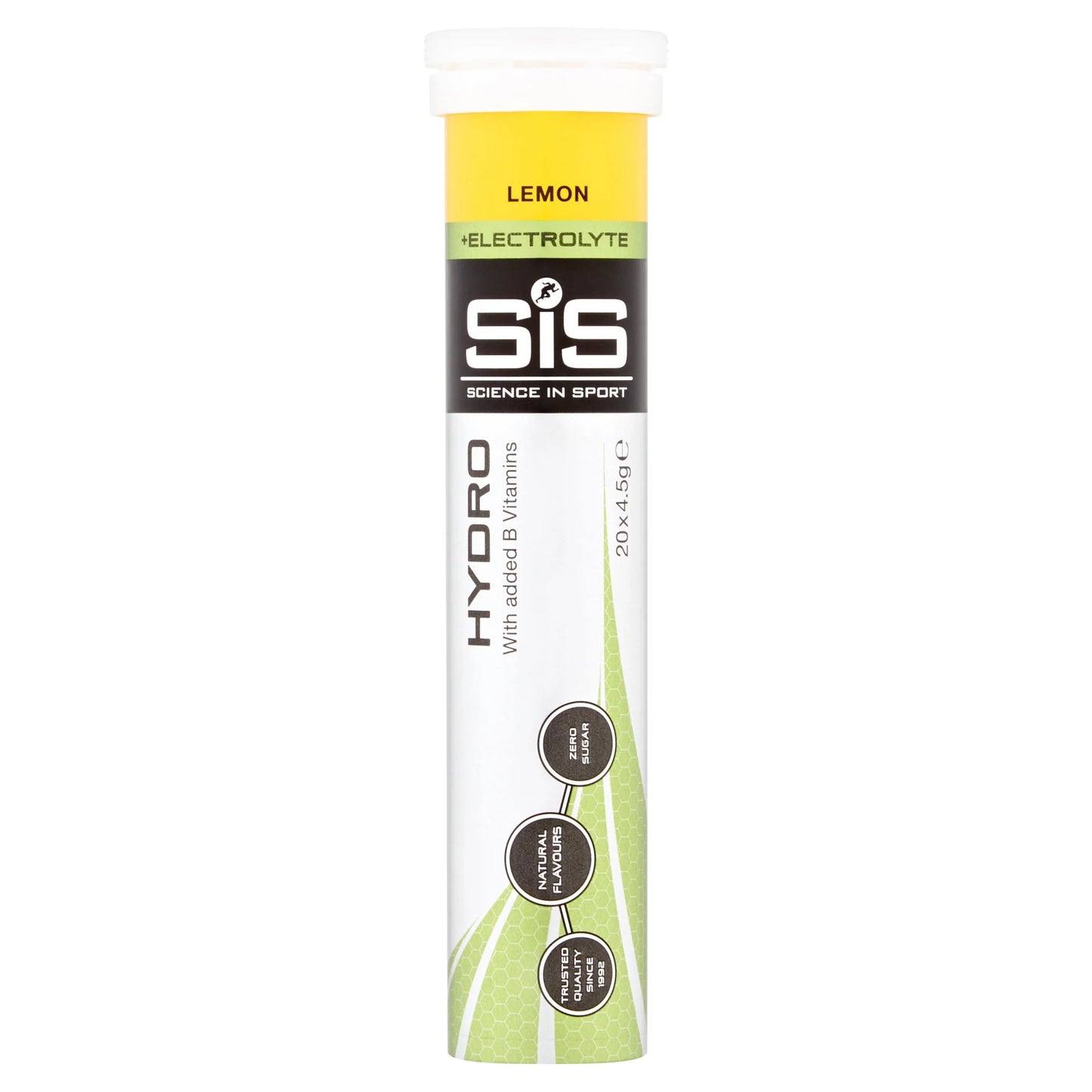 Sis Go Hydro Hydration Tablets - Lemon 20s by SCIENCE IN SPORT