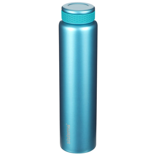 Chic Stainless Steel Water Bottle by sistema at The British Vault