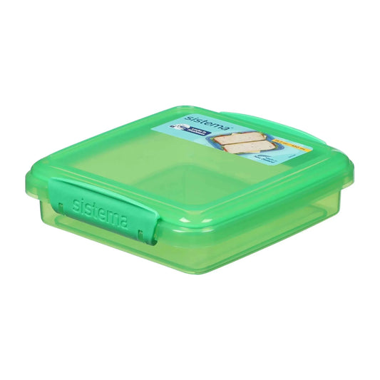 Lunch Sandwich Box 450ml by sistema