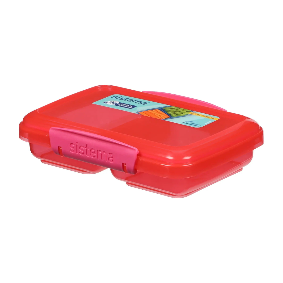 Small Split Lunch Box 350ml by sistema