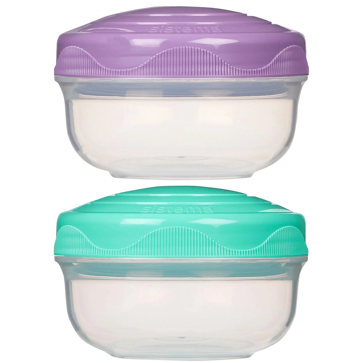 To Go Portion Pod Food Storage 2 Pack by sistema