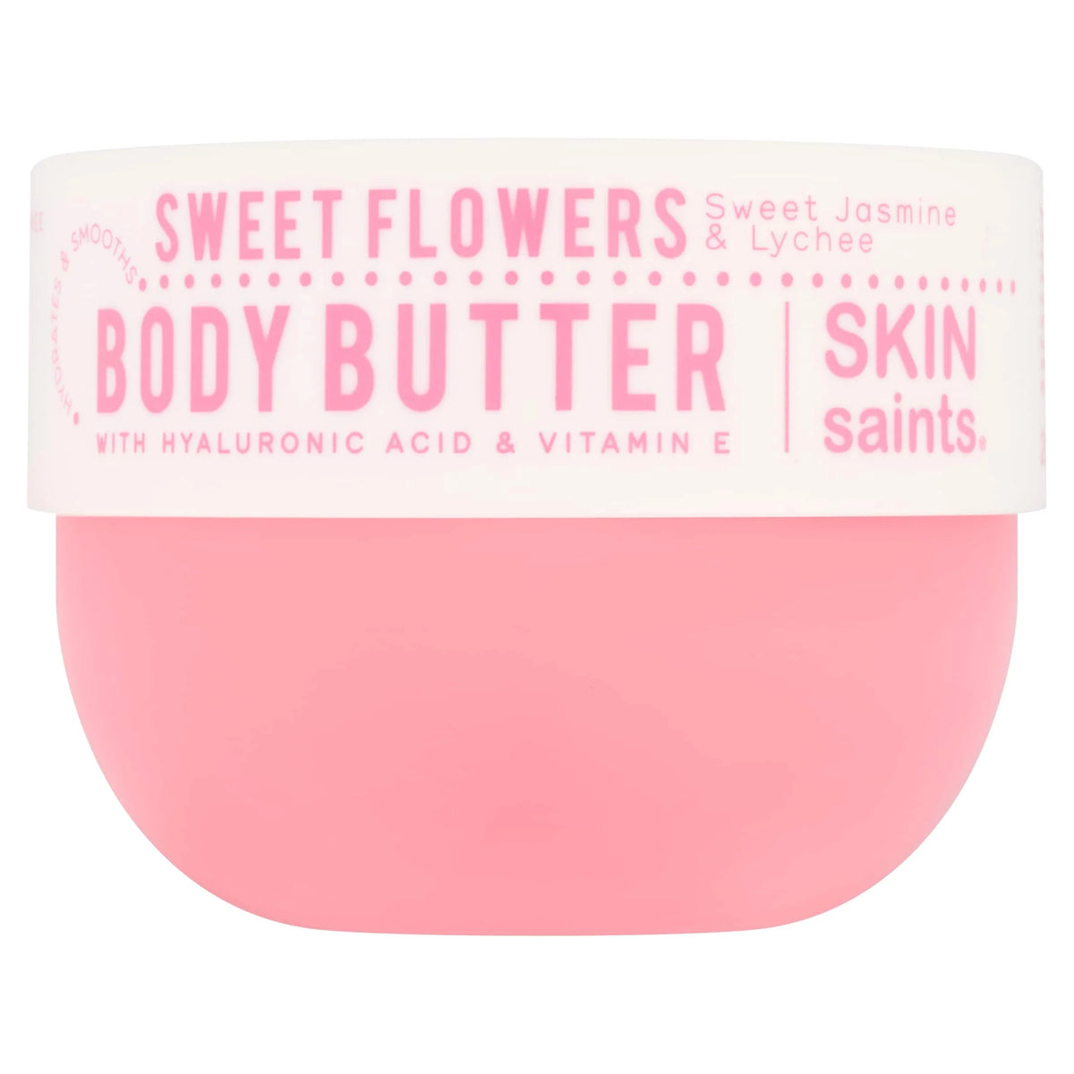 Body Butter Sweet Flowers 200ml by SKIN saints
