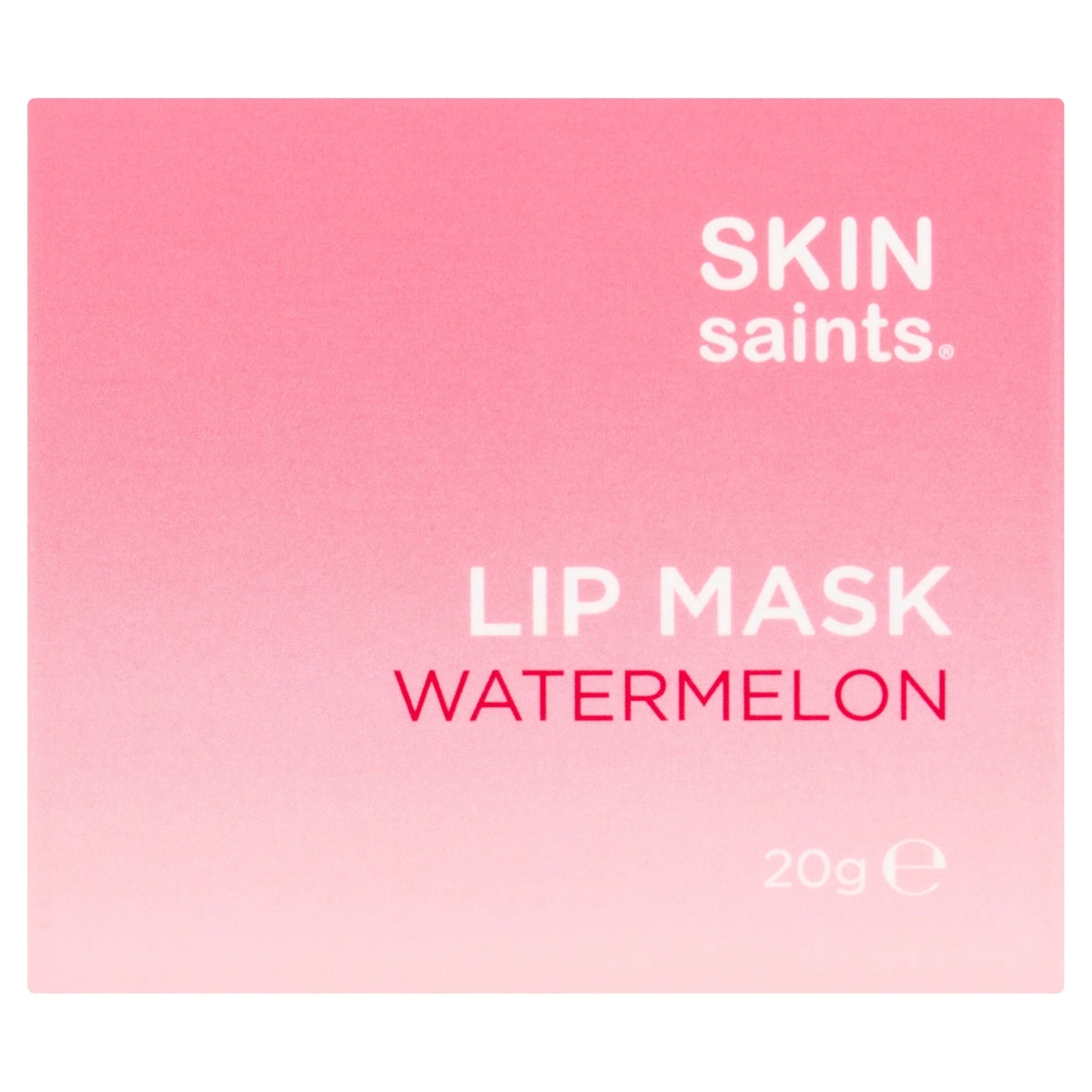 Lip Mask Watermelon 20g by SKIN saints