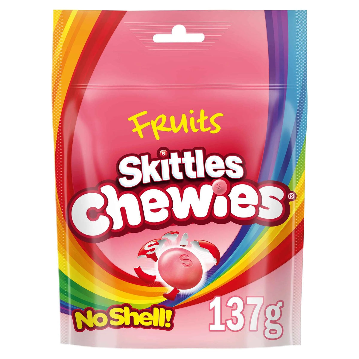 Chewies Vegan Sweets Fruit Pouch Bag by SKITTLES