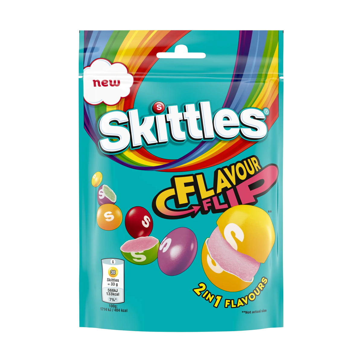 Flavour Flip 136g by SKITTLES at The British Vault