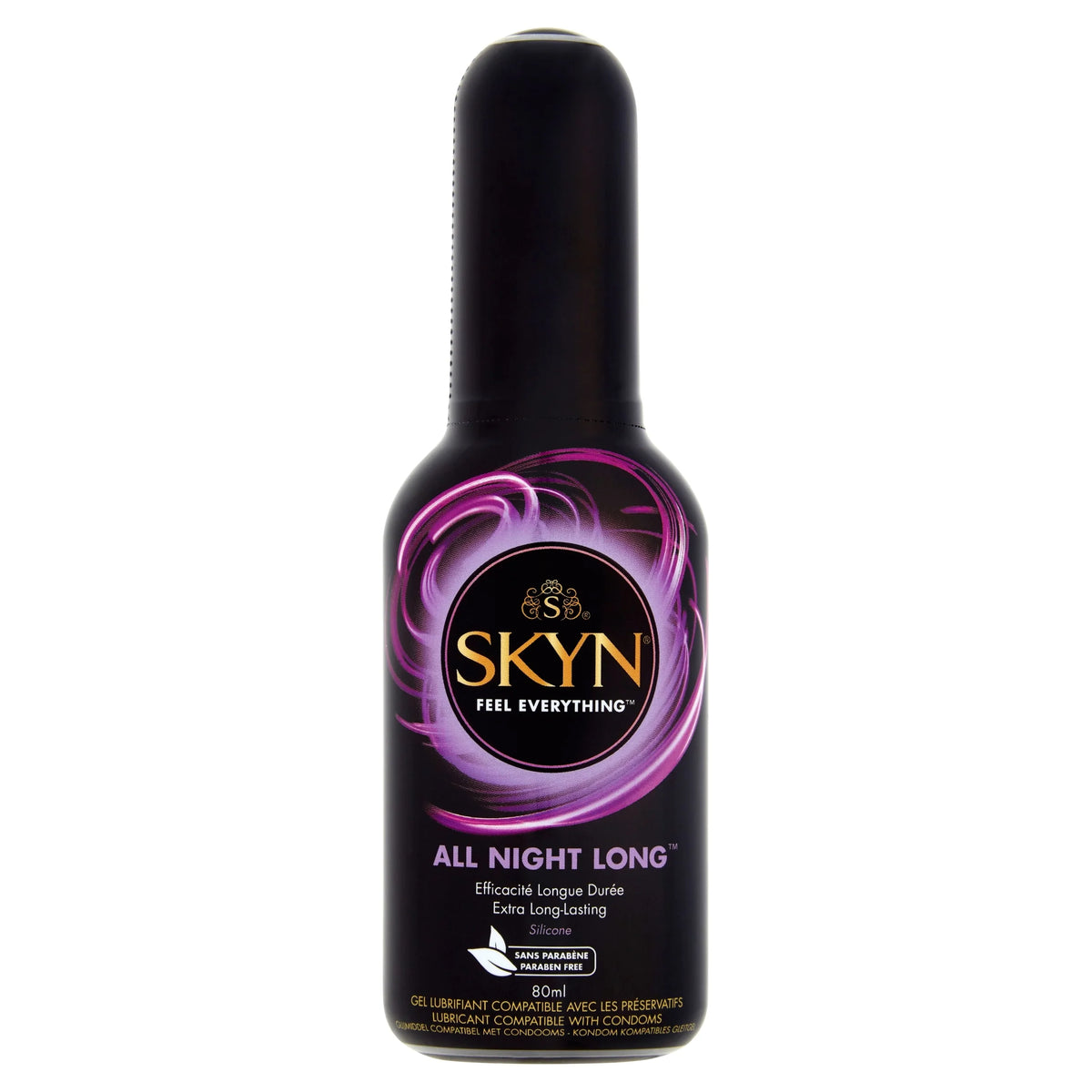 Skyn All Night Long Gel Lubricant 80ml by MATES