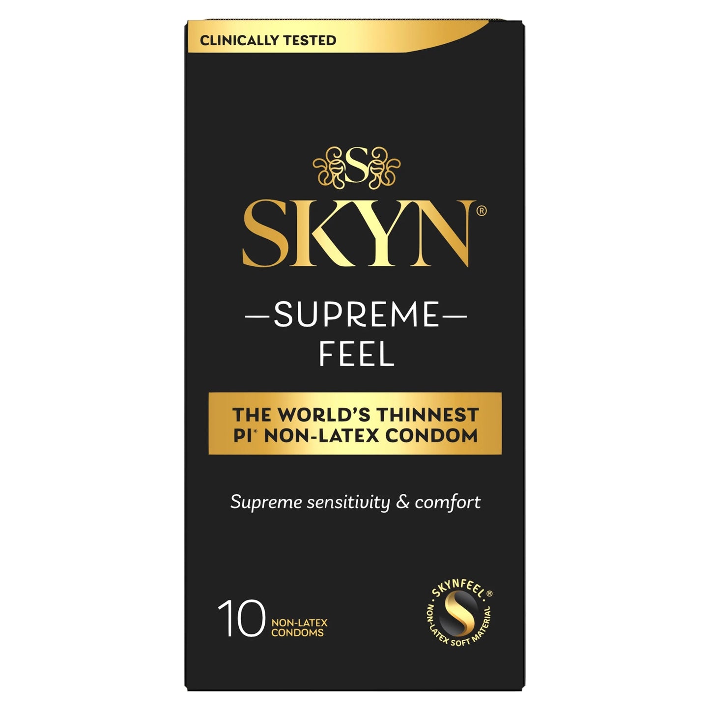 Supreme Feel Condoms 10 Pack by SKYN