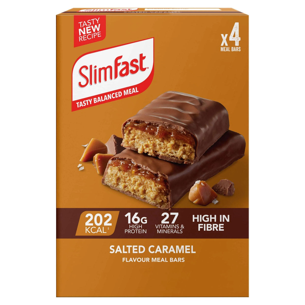 Meal Replacement Bars Salted Caramel by SLIMFAST
