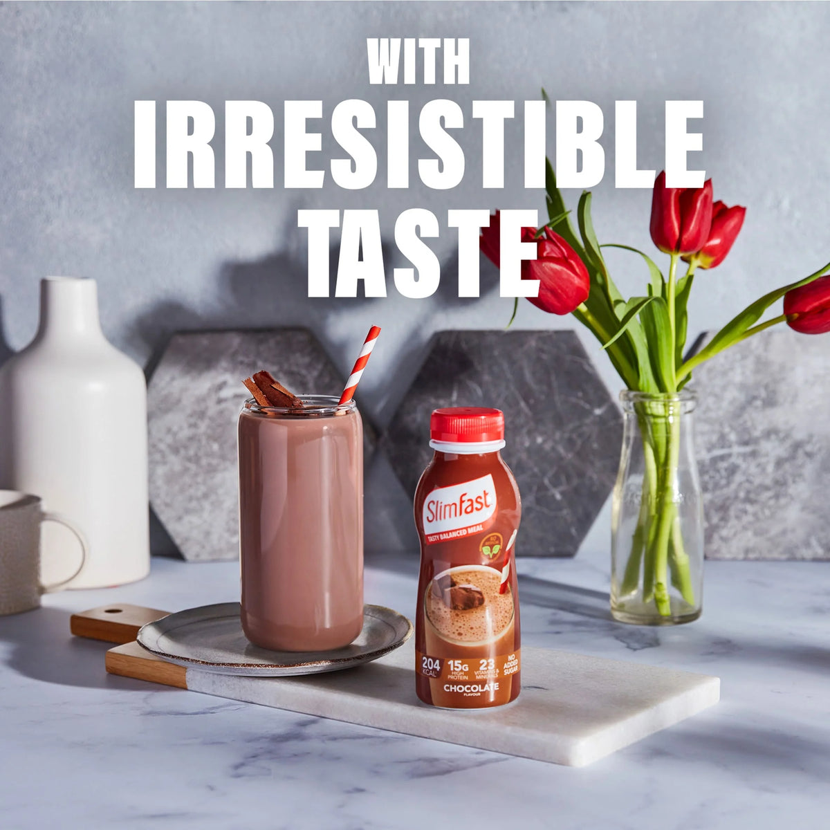 Meal Replacement Shake - Chunky by SLIMFAST