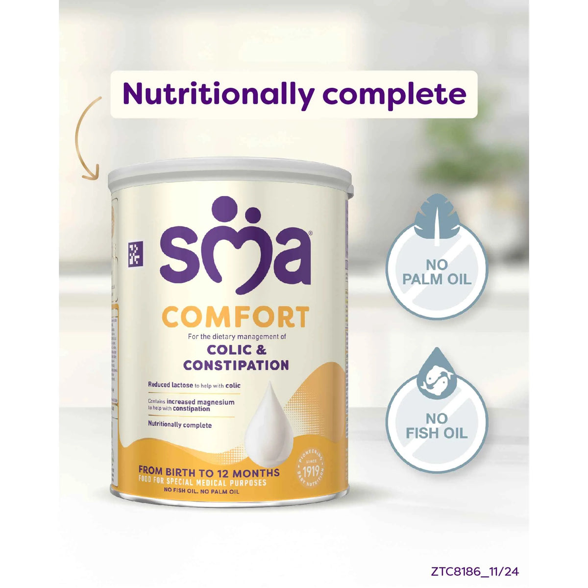 Comfort Infant Baby Milk Formula Powder by SMA