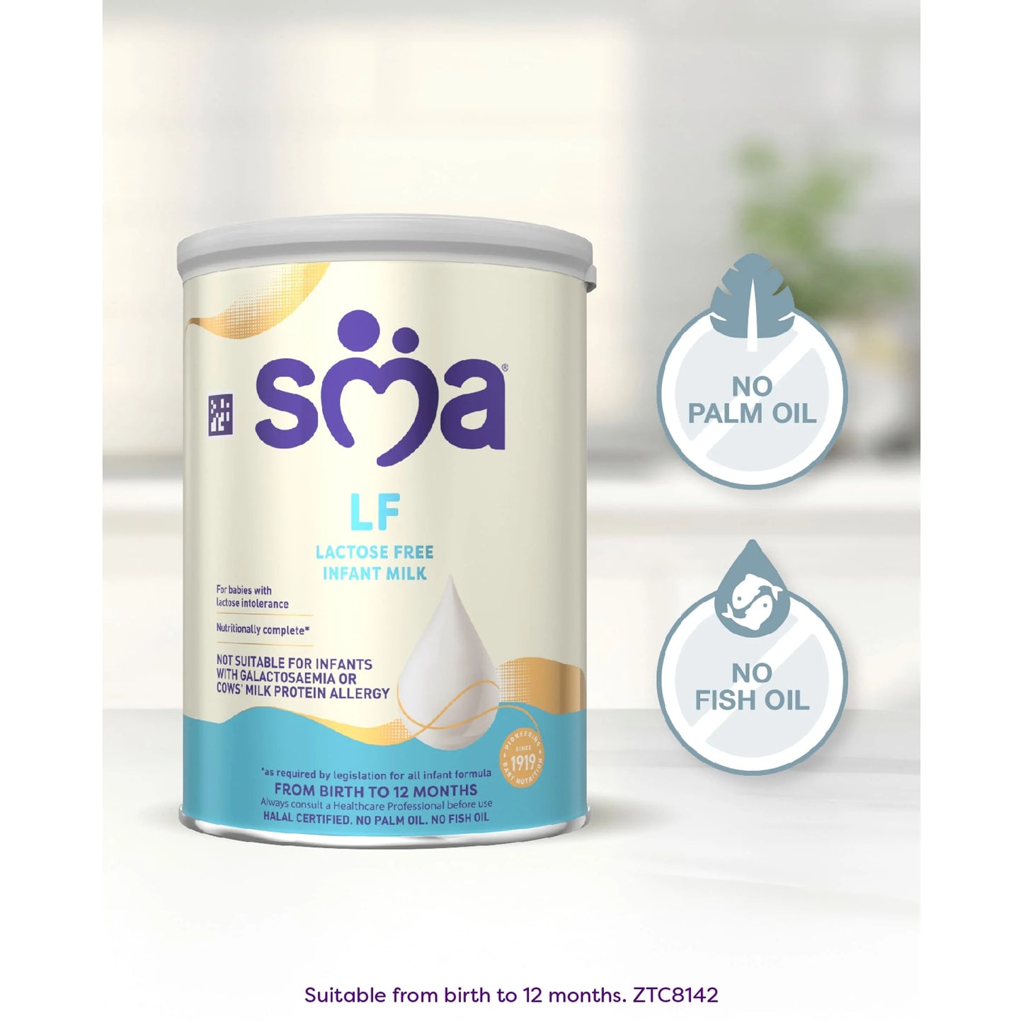 Lactose Free Infant Baby Milk Formula by SMA