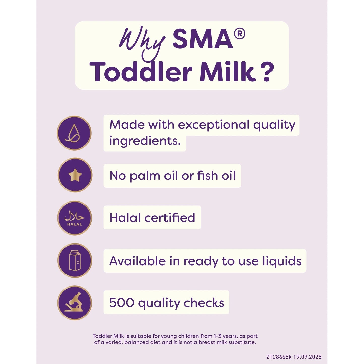 Toddler Milk Powder 1-3 Years 800g by SMA