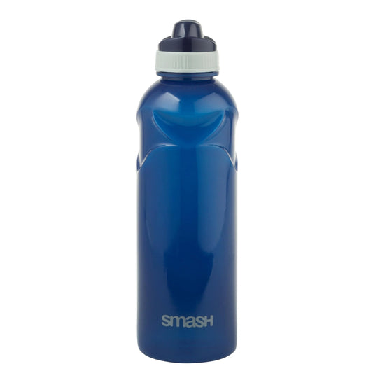 Pink And Navy Stealth Water Bottle by SMASH