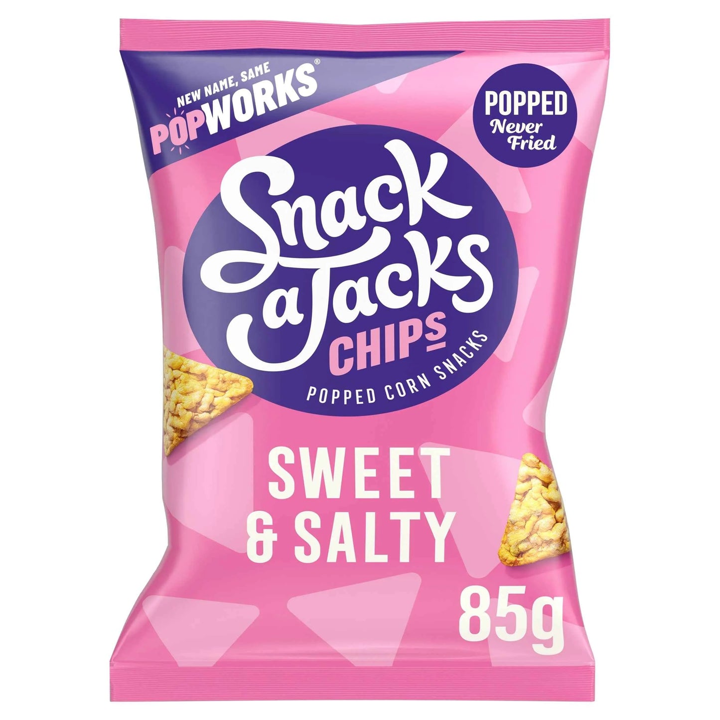 Snack A Jacks Chips Sweet & Salty 85g by SNACK-A-JACKS