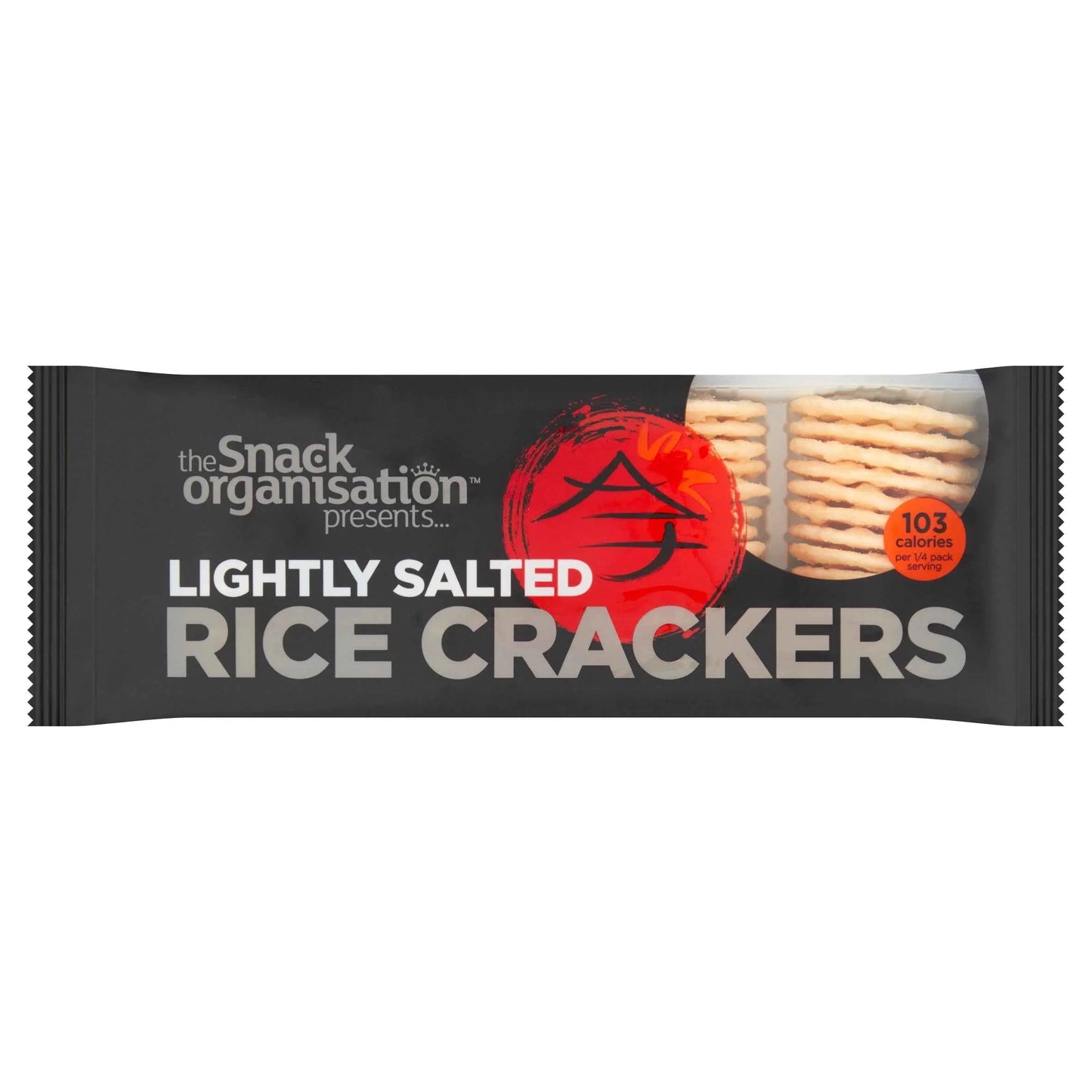 Snack Organisation Crackers Lightly Salted by Hansells
