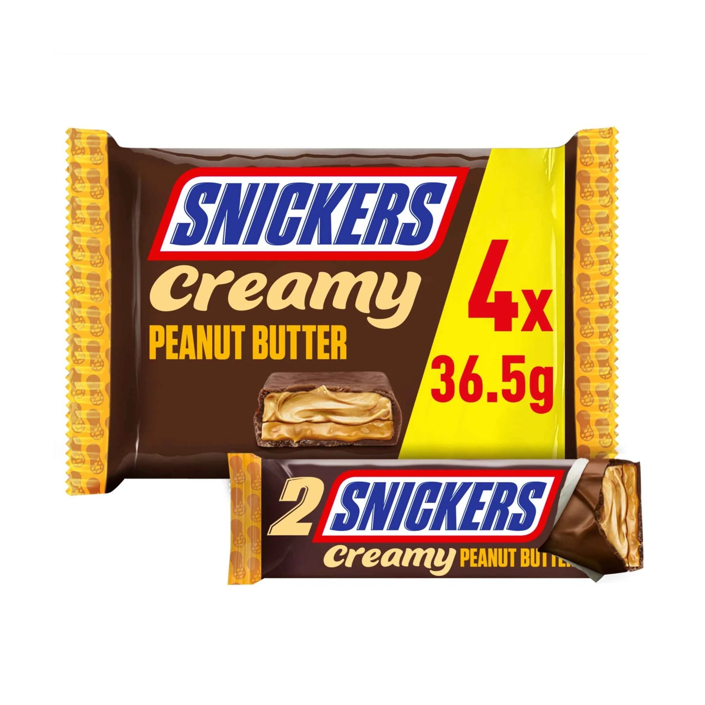 Creamy Peanut Butter & Milk by SNICKERS