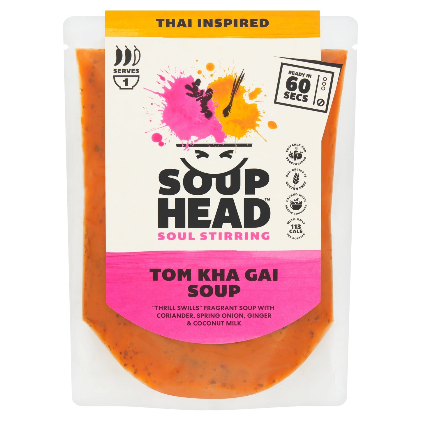 Souphead Thai Inspired Soul Stirring Tom Kha by SOUP HEAD