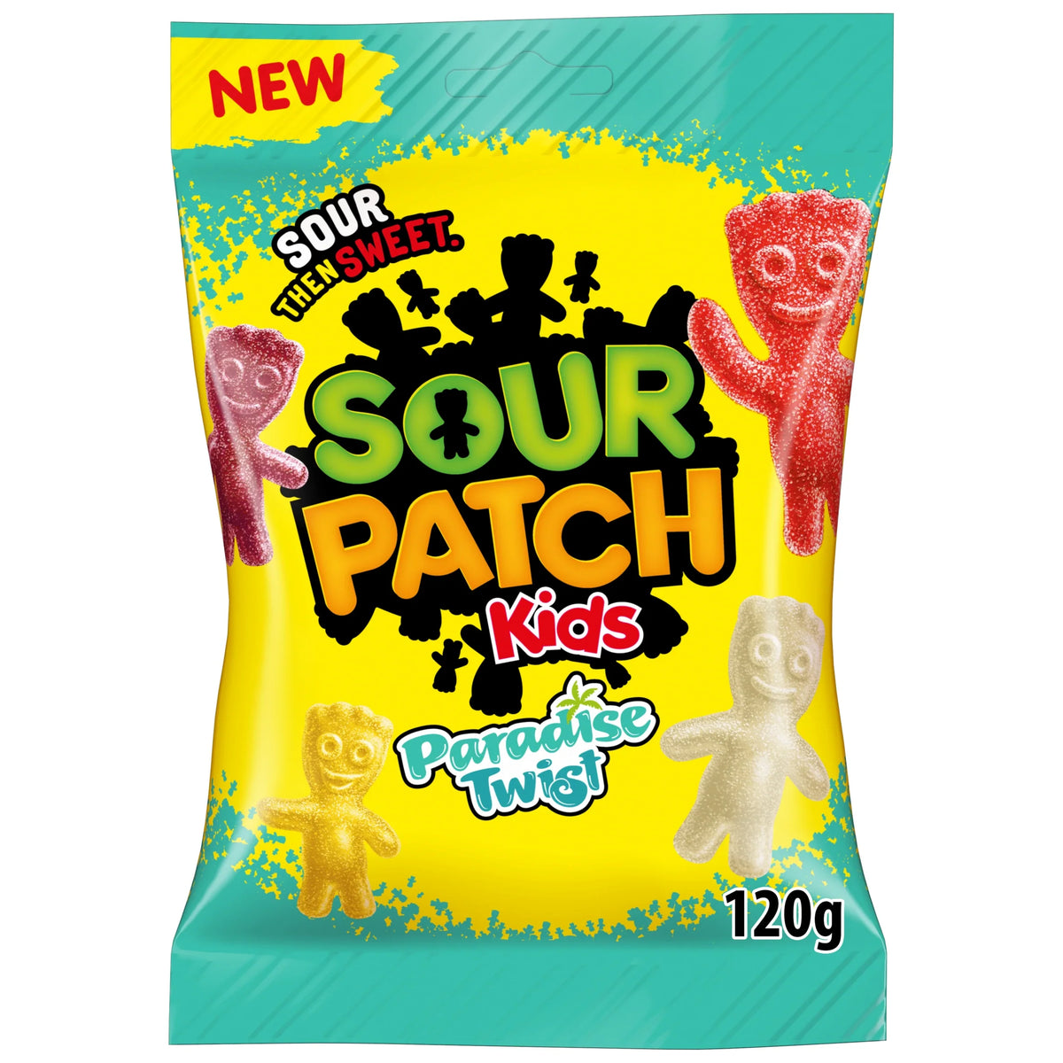 Paradise Twist Tropical by SOUR PATCH Kids at The British Vault