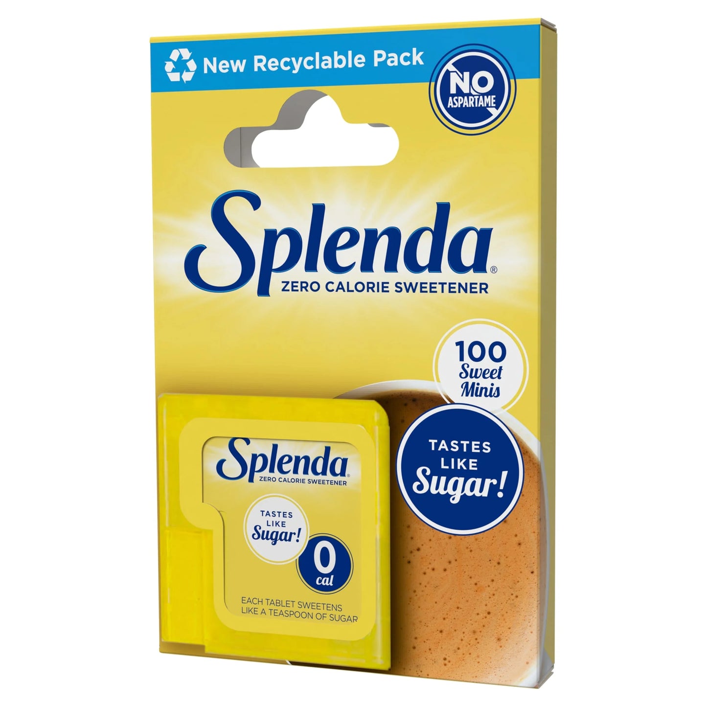 100 Sweet Minis Tablets 1.5g by SPLENDA