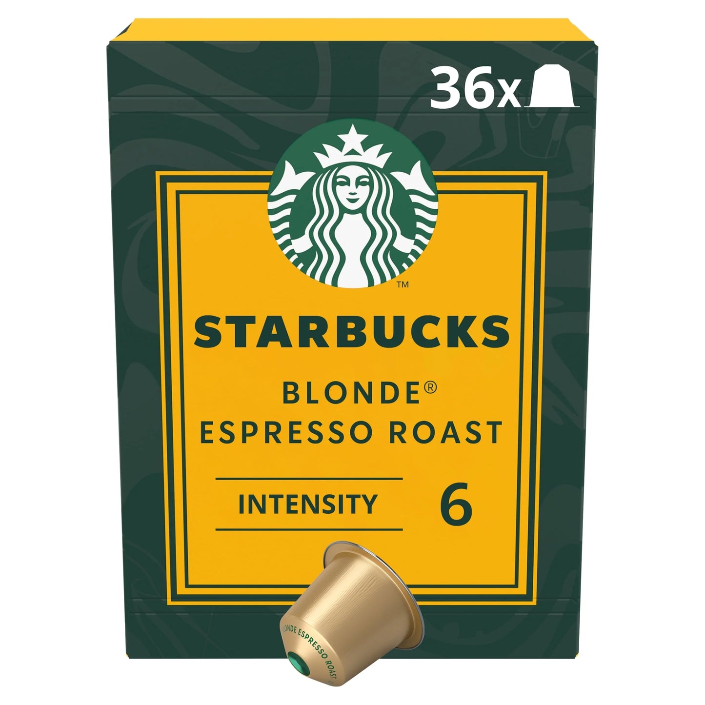 Blonde Espresso Roast Coffee Pods by STARBUCKS