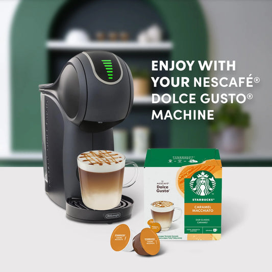 Starbucks By NESCAFE DOLCE GUSTO Caramel (127.8g)