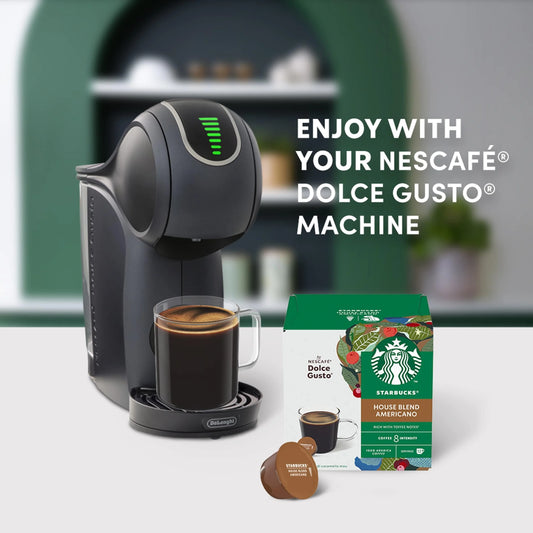 Starbucks By NESCAFE DOLCE GUSTO House Blend (102g)