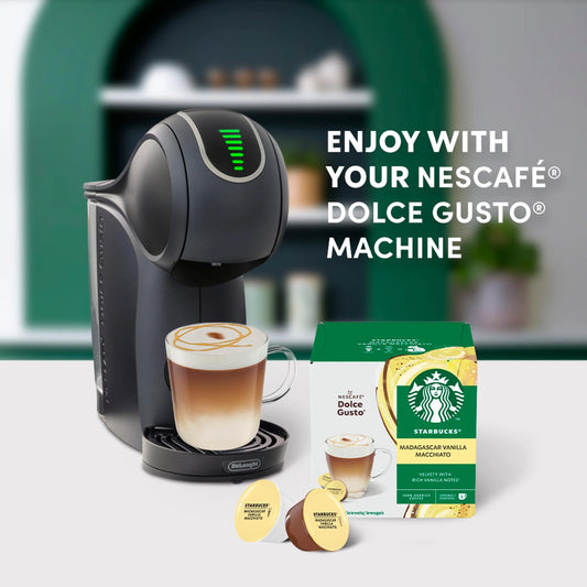 By Nescafe Dolce Gusto Madagascar by STARBUCKS