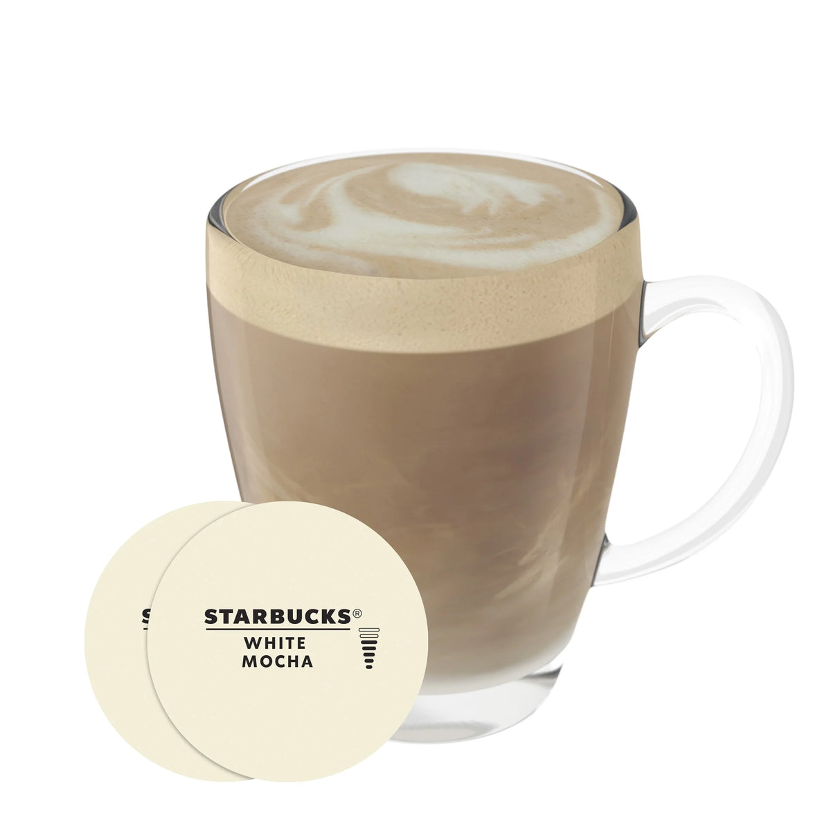 By Nescafe Dolce Gusto White Mocha by STARBUCKS