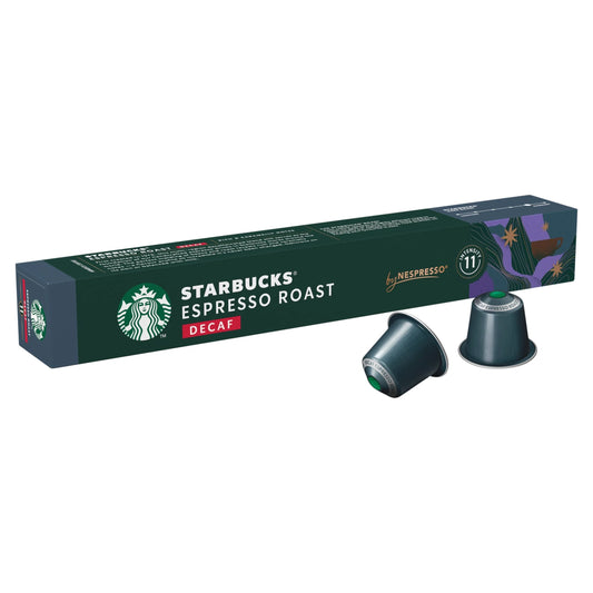 By Nespresso Espresso Roast Decaf by STARBUCKS