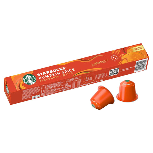 By Nespresso Pumpkin Spice 10 by STARBUCKS