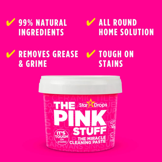 The Pink Stuff Paste 850g by STARDROPS