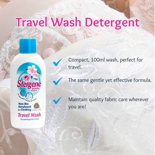 Travel Wash 100ml by STERGENE
