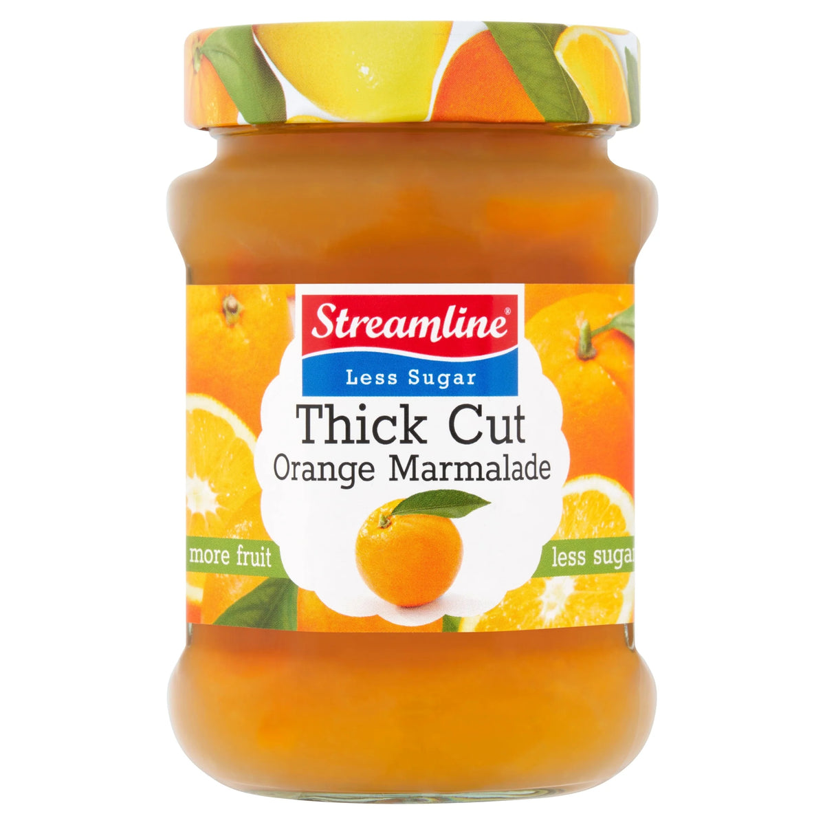 Reduced Sugar Thick Cut Orange by STREAMLINE