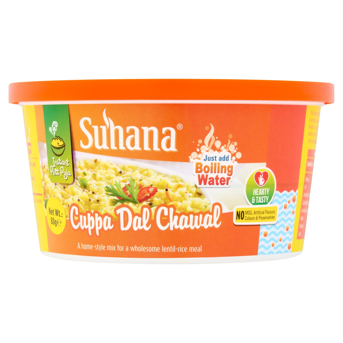 Cuppa Dal Chawal Mix 80g by SUHANA