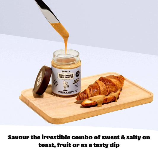Sunflower Seed Butter Sweet And Salty by SUNFLY
