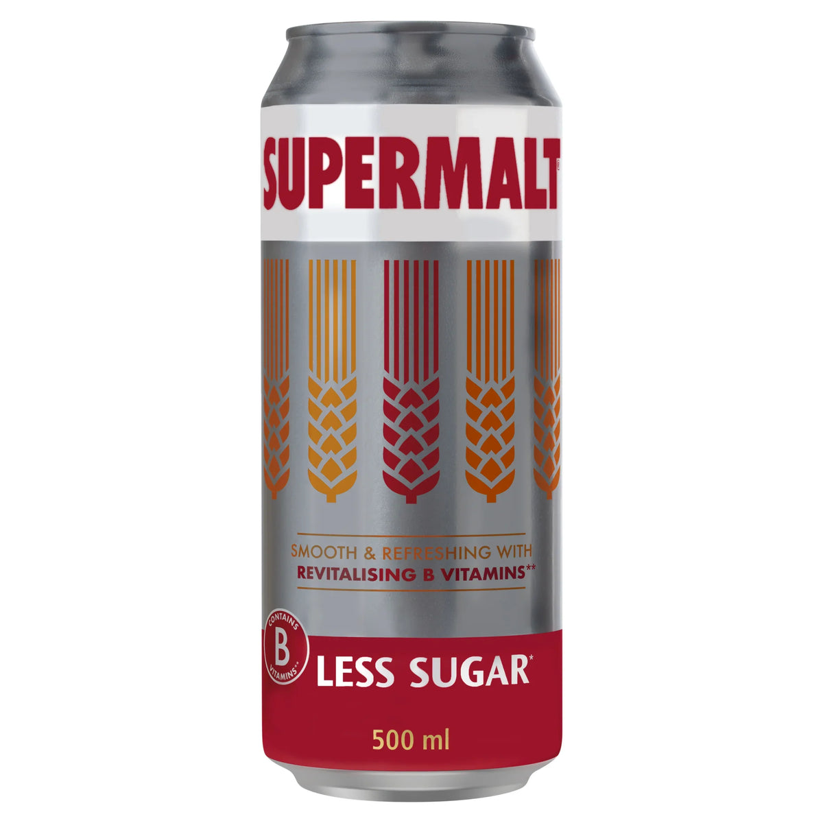 Less Sugar 500ml by SUPERMALT at The British Vault