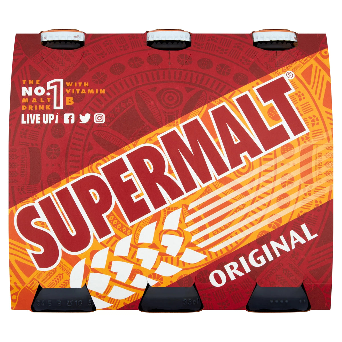 Multipack 6 X 330ml by SUPERMALT