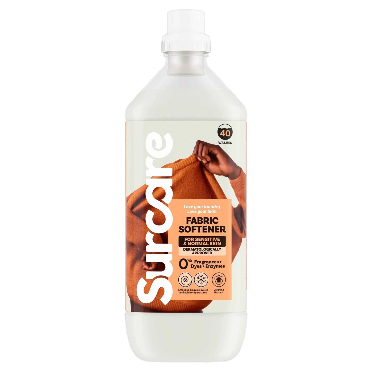 Sensitive Fabric Conditioner 40 by Surcare