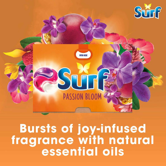 3 In 1 Passion Bloom Washing Capsules 26 by SURF