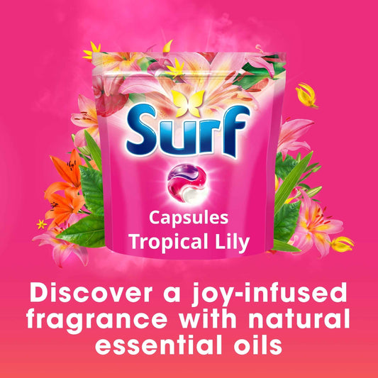 3 In 1 Tropical Lily Washing Capsules 51 by SURF