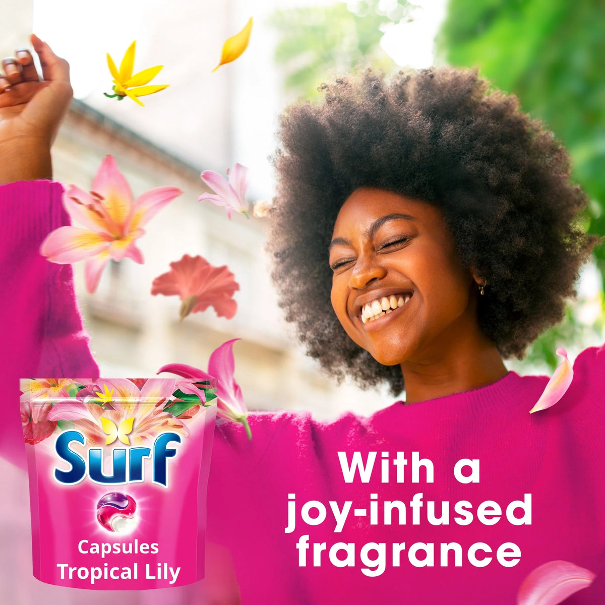 3 In 1 Tropical Lily Washing Capsules 51 by SURF