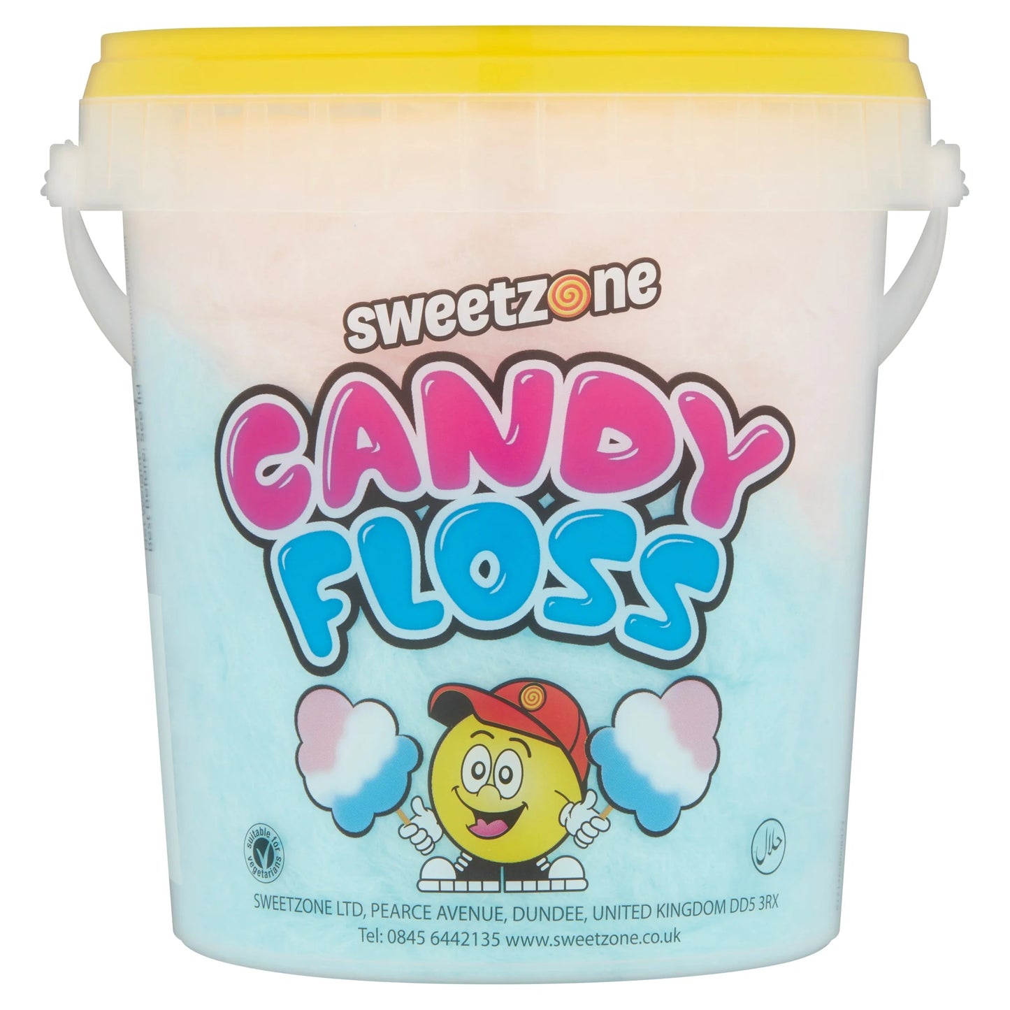Sweetzone Halal Candy Floss 50g by SWEET ZONE