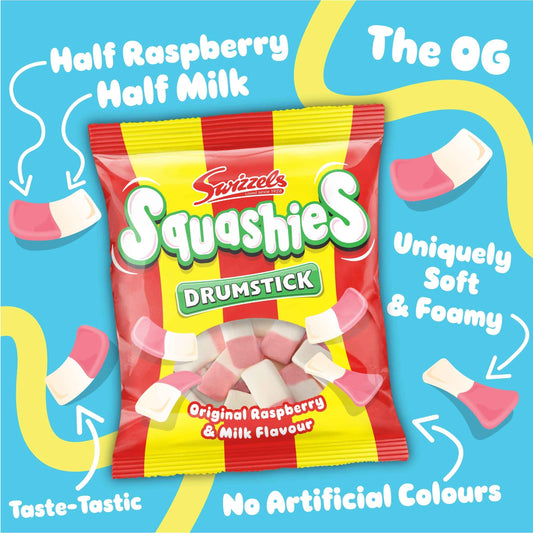 Drumstick Squashies Gums Original by Swizzels