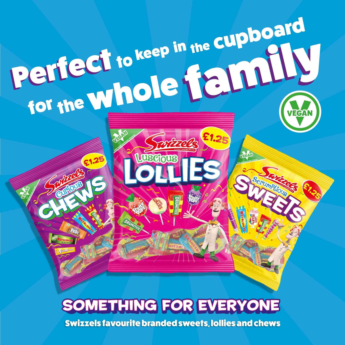 Luscious Lollies 176g by Swizzels