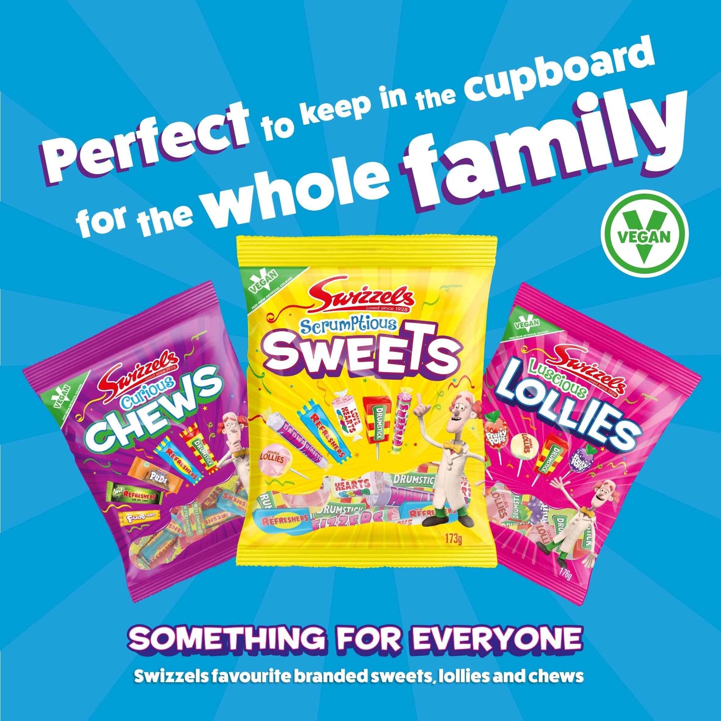 Scrumptious Sweets 173g by Swizzels