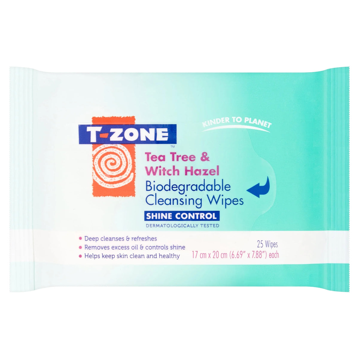 Tea Tree & Witch Hazel Shine Control by T-ZONE