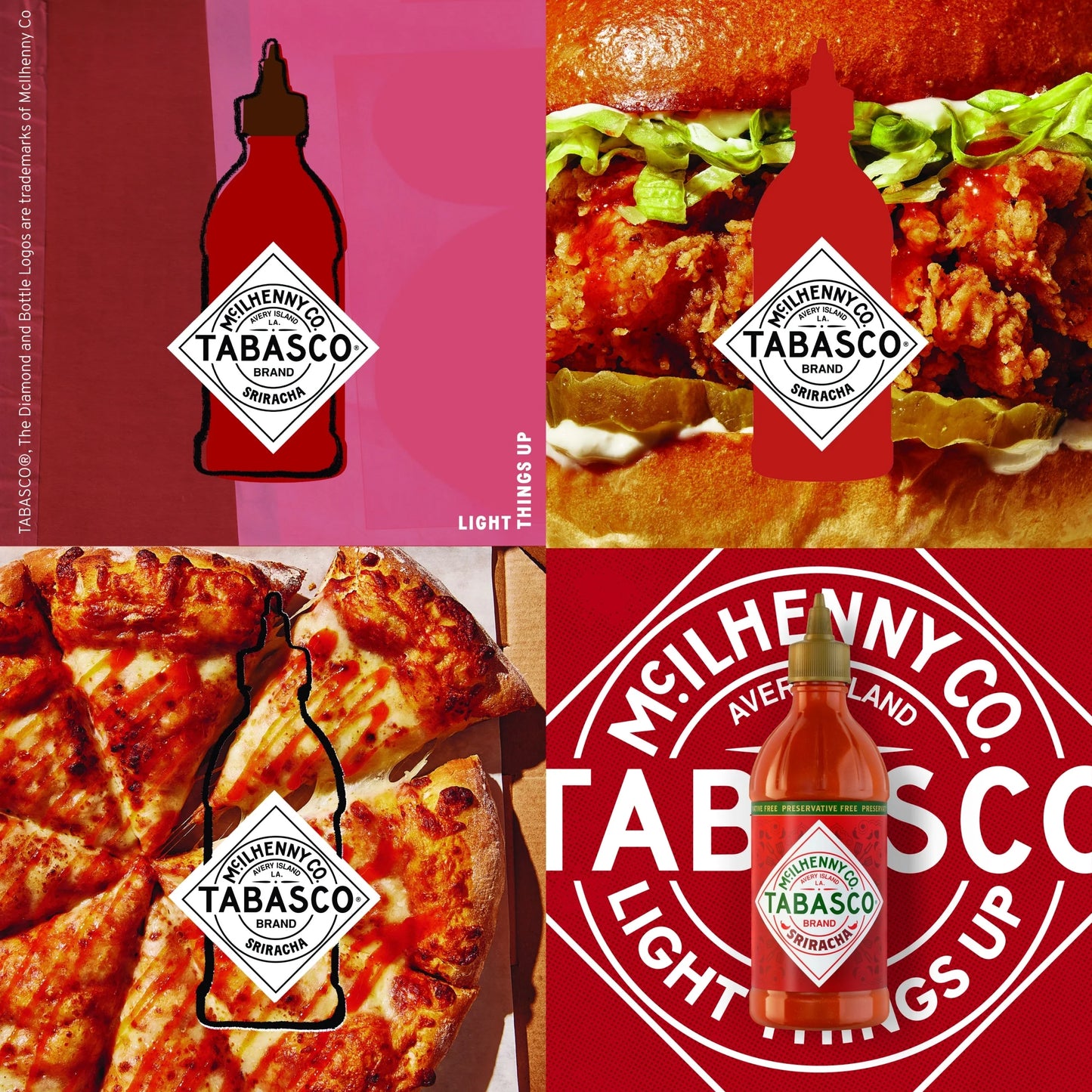 Sriracha Sauce 256ml by TABASCO