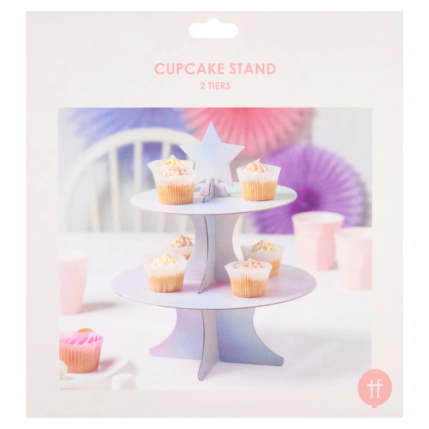 Cupcake Stand 2 Tiers by Table Fun