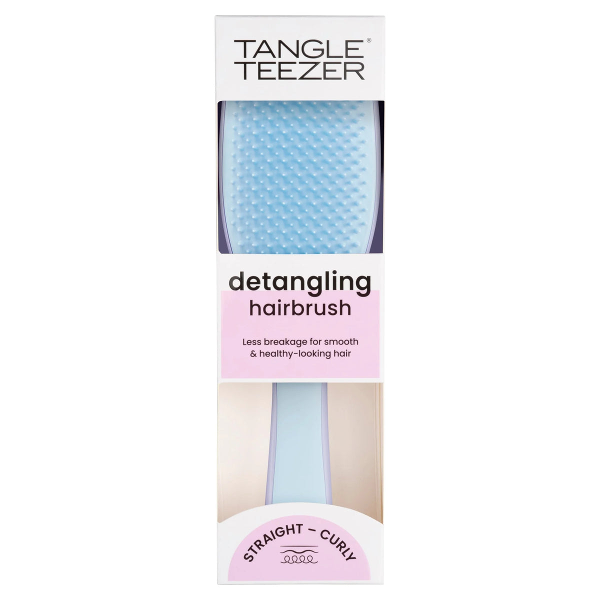 Detangling Hairbrush Straight by TANGLE TEEZER